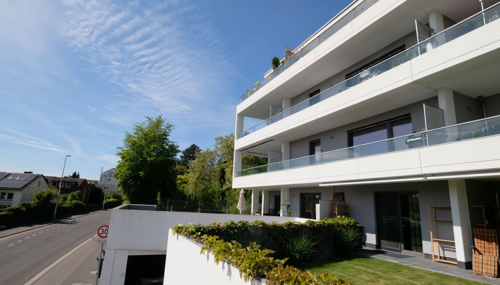 Etagenwohnung Bonn Küdinghoven - 4 Zimmer, 125 m&sup2;, 649.000&euro; | Angebot:26683211
