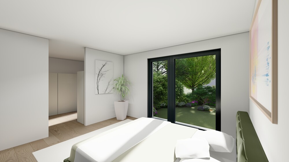 Exklusive Bauhausvilla in ruhiger Bestlage - moderner Luxusbungalow mit Garten und Garage - Villa Bensberg Bensberg | Angebot:27179706