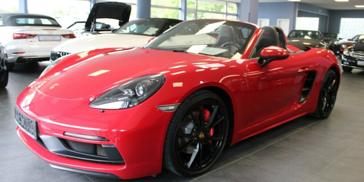 Porsche Boxster 718 GTS Sport-/AGA/Chrono/Design 73.299 km 61.480 &euro; Euskirchen 53881