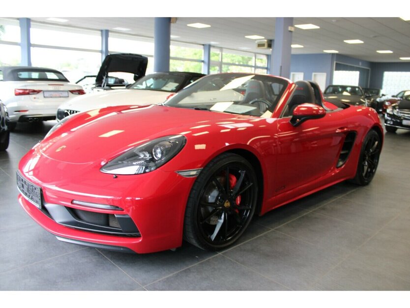 Porsche Boxster 718 GTS Sport-/AGA/Chrono/Design 73.299 km 63.980 € Euskirchen 53881