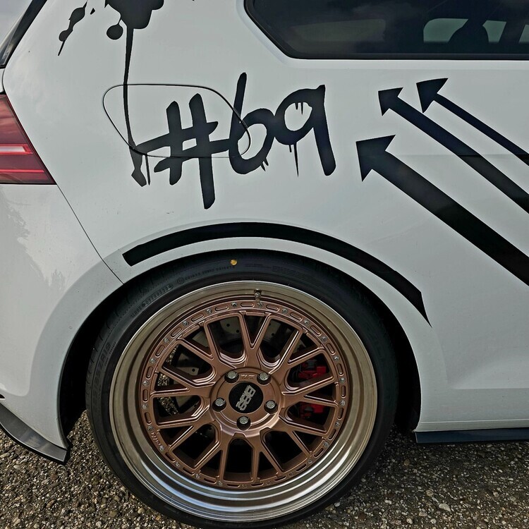 VW Volkswagen Golf 7 GTI 2.0 TSI BMT Performance in w 97.500 km 15.500 € Euskirchen 53879