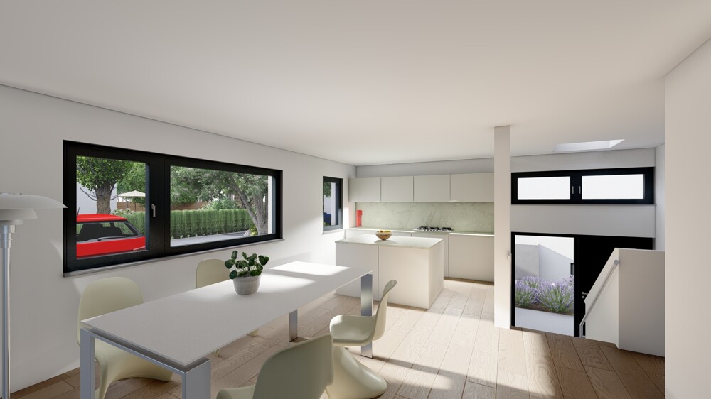 Exklusive Bauhausvilla in ruhiger Bestlage - moderner Luxusbungalow mit Garten und Garage - Villa Bensberg Bensberg | Angebot:27179706