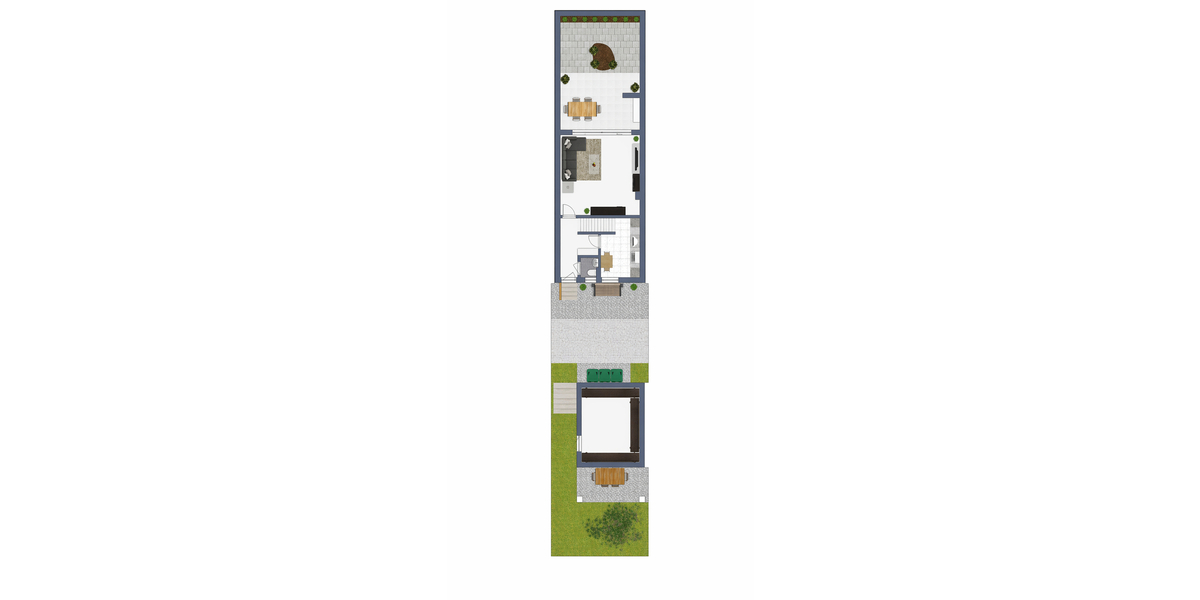 Mit 3D: Reihenhaus mit Terrasse & viel Potenzial – Ihr neues Zuhause wartet! - Reihenmittelhaus Lohmar | Angebot:26295340