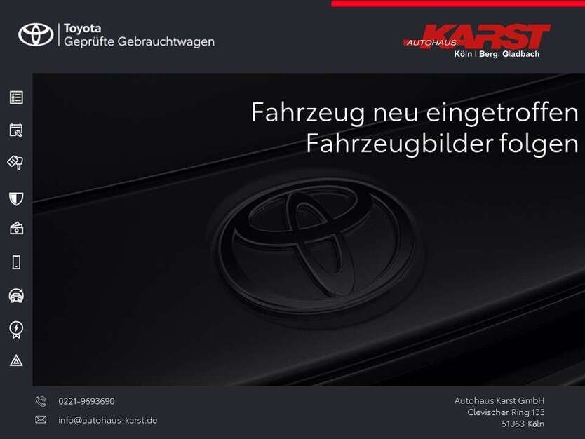Toyota Yaris 48.684 km 15.890 € Köln 51063