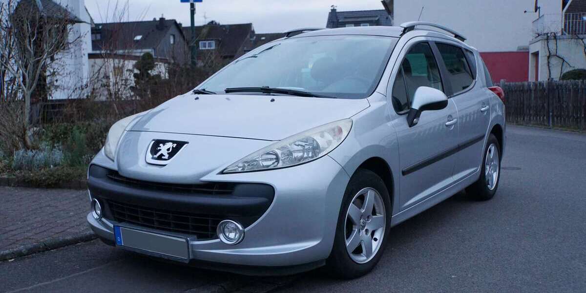 Peugeot 207 132.269 km 2.750 &euro; Niederkassel 53859