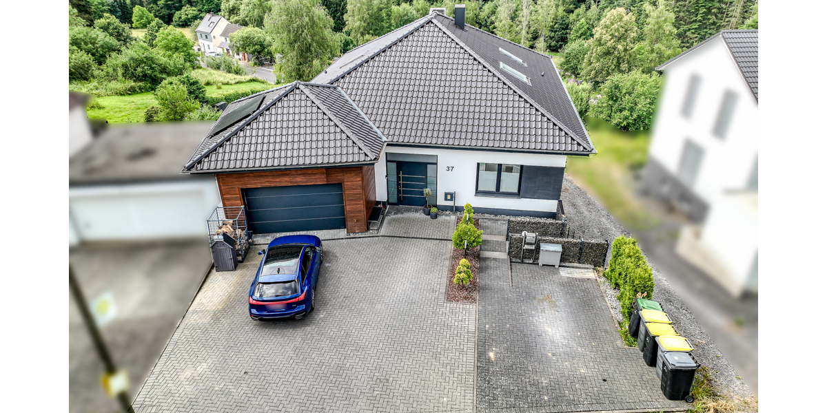 Großzügig, energieeffizient und vielseitig – Wohnen auf höchstem Niveau - Einfamilienhaus Eitorf Mühleip | Angebot:27121920