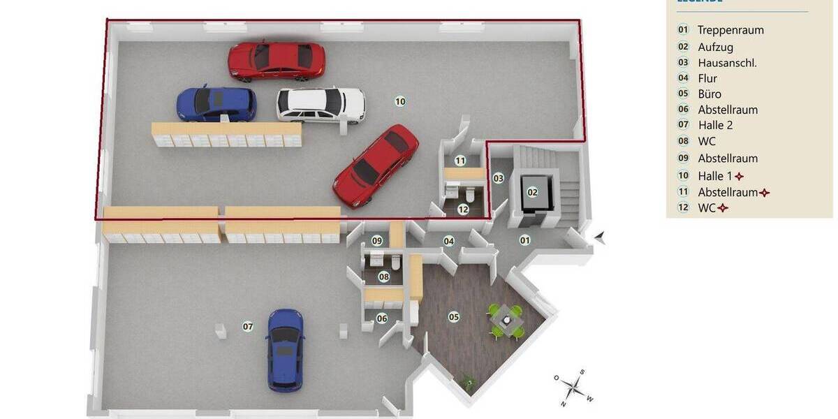 Gewerbeobjekt Bad Neuenahr-Ahrweiler Heimersheim - 2.484&euro; | Angebot:26806493
