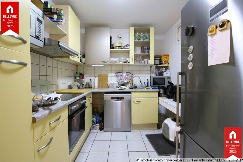 Etagenwohnung Bonn Auerberg - 2 Zimmer, 82 m&sup2;, 259.000&euro; | Angebot:24706522
