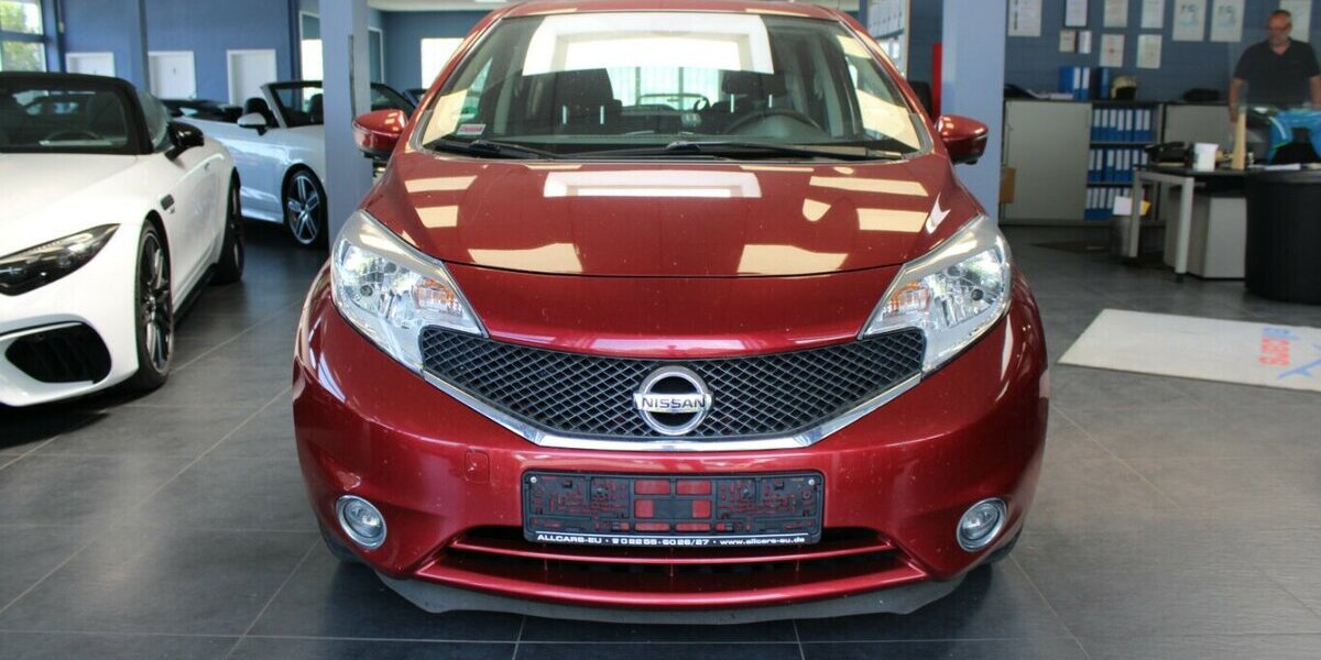 Nissan Note 1.2 Acenta 360° - Navi - AHK. 85.936 km 7.980 &euro; Euskirchen 53881