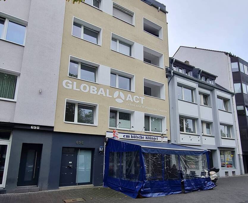 Natürlich Köln - vermietete Gewerbeeinheit - Venloer Str. 696, Köln GEW 10