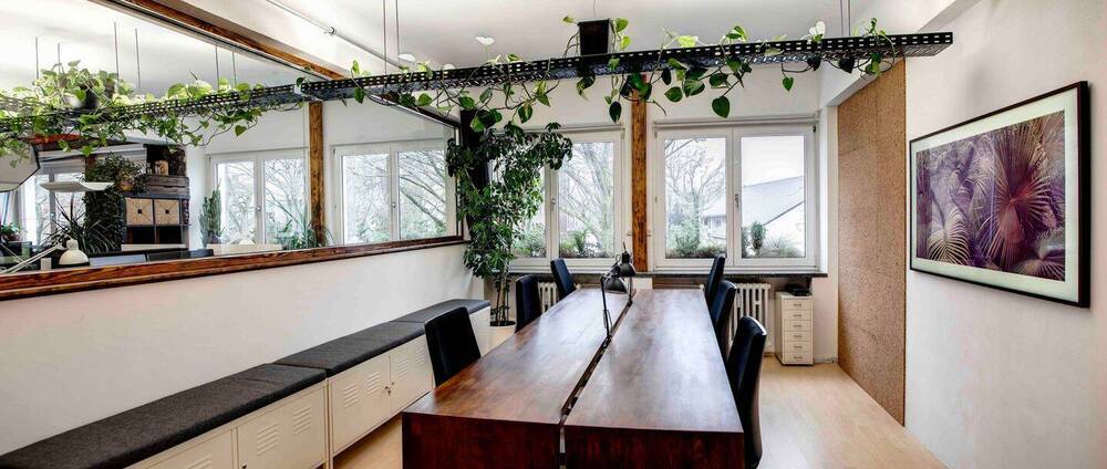 Werde Teil der Kölner Coworking Kommune - All-in-Miete