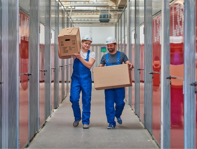 Saisonware flexibel einlagern: Lager mit kurzer Laufzeit zimmer