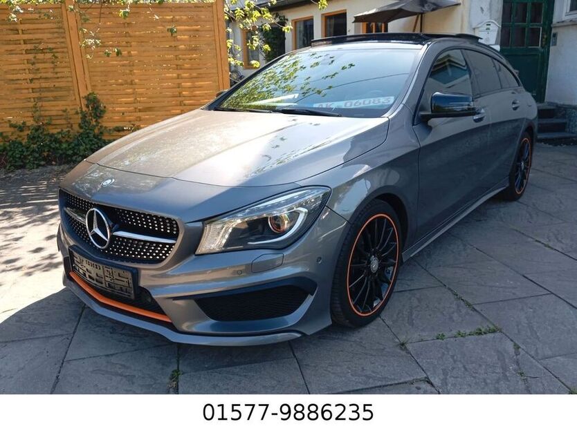 CLA 180 Shooting Brake