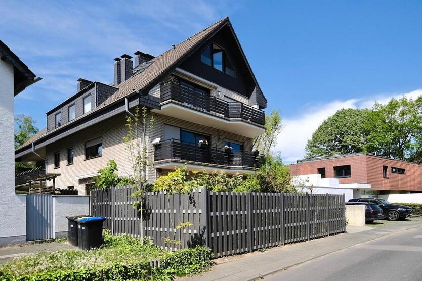 Maisonette mit Garten und Garage