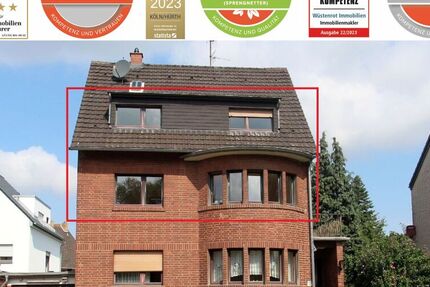 Stilvoll wohnen auf zwei Etagen – Maisonette-Wohnung mit 6 Zimmern, 2 Balkonen und Wintergarten in Hürth-Gleuel! 6 zimmer