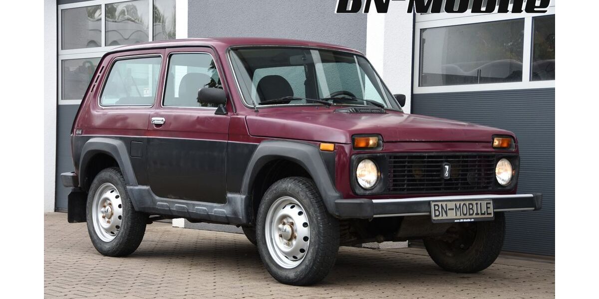 Lada Niva 22.775 km 3.890 &euro; Bonn- Geislar 53225