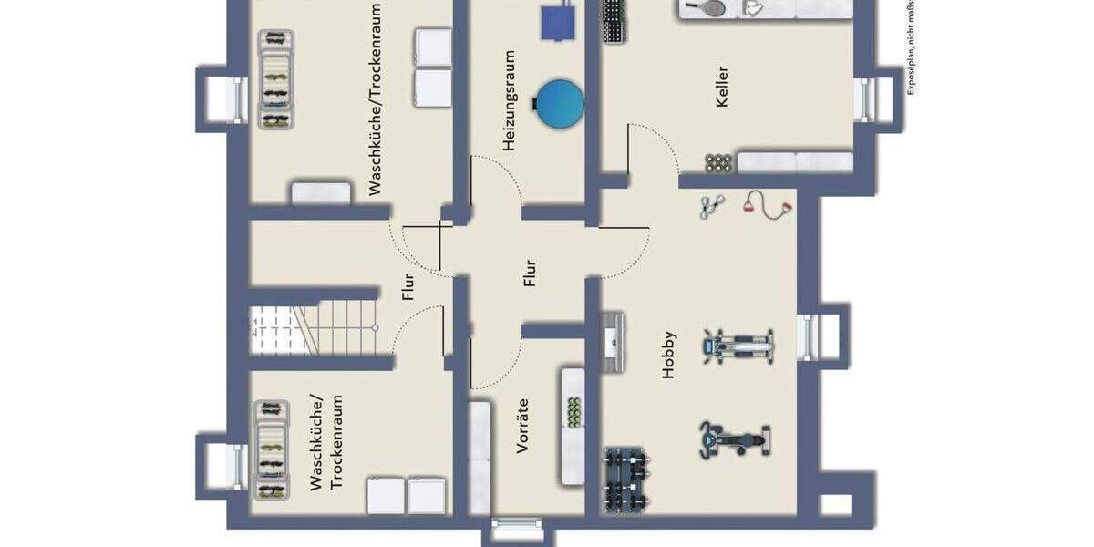 Mehrfamilienhaus, Wohnhaus Köln Porz - 6 Zimmer, 163 m&sup2;, 465.000&euro; | Angebot:25916780