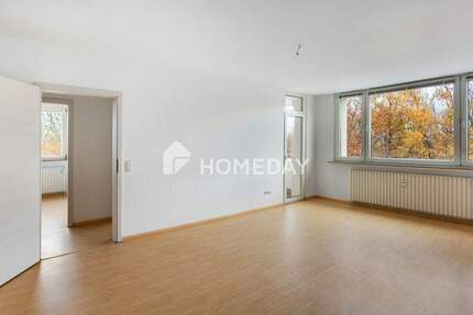 Eigentumswohnung mit Loggia und Aufzug: Ruhiger Grünblick nahe Rhein 3 zimmer