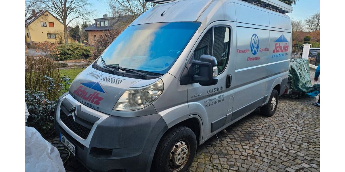 Citroen Jumper 72.000 km 9.800 &euro; Hennef 53773