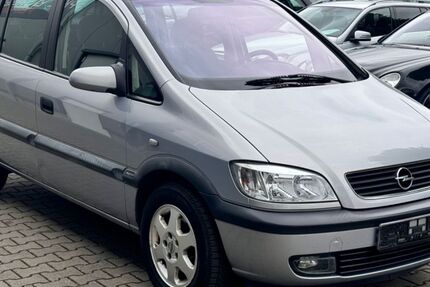 Opel Zafira 124.890 km 3.950 &euro; Bornheim 53332