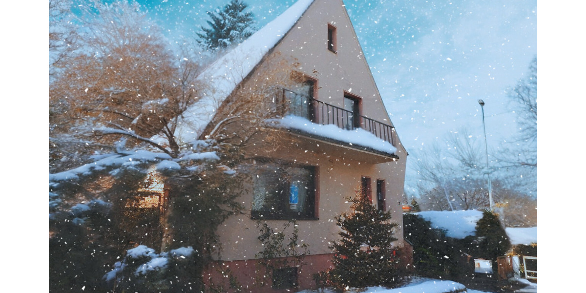 Winterlicher Wohntraum - Sanieren mit Herz 6 zimmer