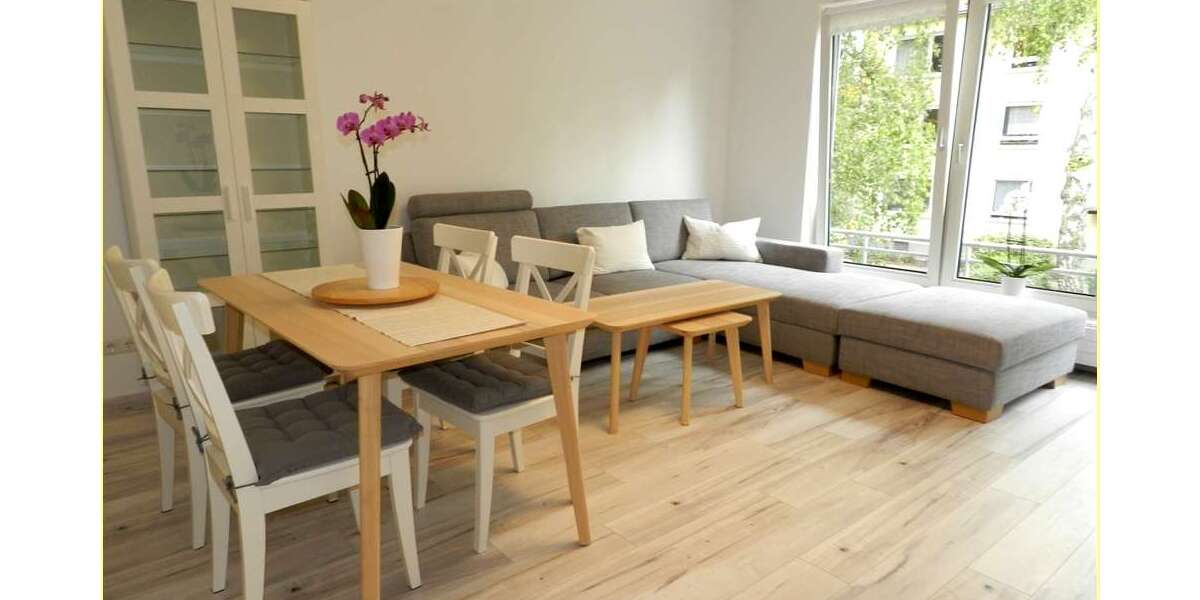 Etagenwohnung Bonn Hardtberg - 3 Zimmer, 66 m&sup2;, 1.400&euro; | Angebot:26301519