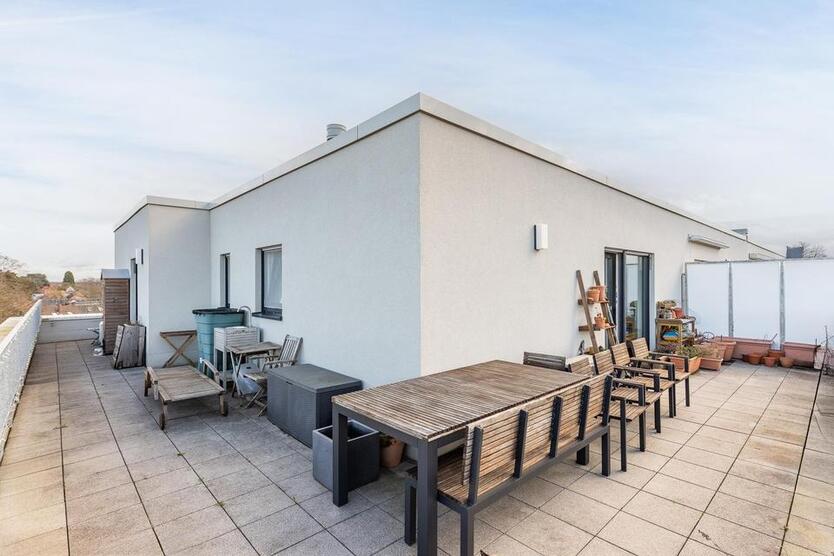 Penthouse im Kölner Westen – 66 m² Terrasse | Ebk | Neubau (KfW 35 – geringe Nebenkosten) zimmer