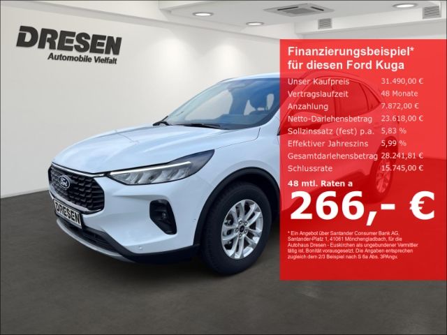 Ford Kuga 4.500 km 31.490 &euro; Euskirchen 53881