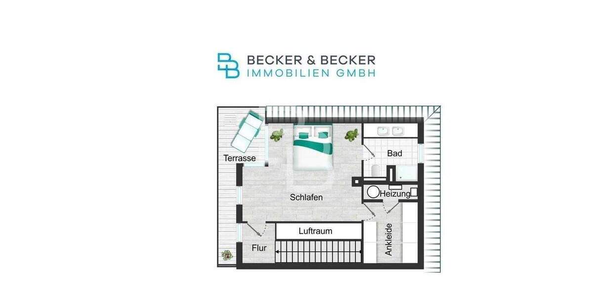 Reihenendhaus Köln Lindenthal - 6 Zimmer, 221 m&sup2;, 1.990.000&euro; | Angebot:24407157