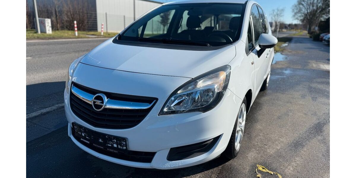 Opel Meriva 122.823 km 6.489 &euro; Bornheim 53332