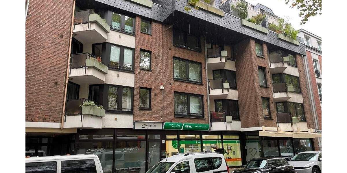 Etagenwohnung Köln Sülz - 1 Zimmer, 47 m&sup2;, 229.900&euro; | Angebot:24623408