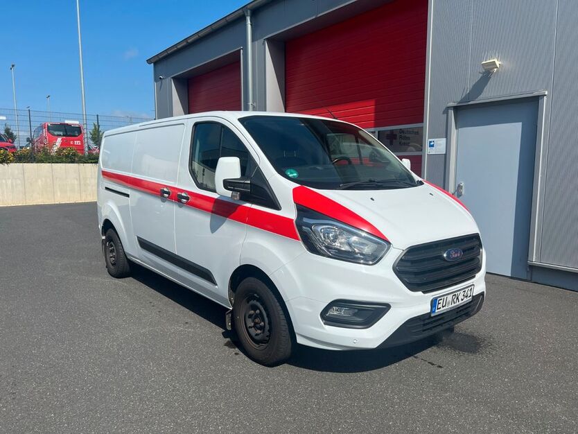 Ford Transit Custom 130.500 km 18.500 € Euskirchen 53879