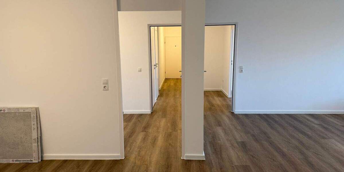 Etagenwohnung Köln Westhoven - 3 Zimmer, 96 m&sup2;, 1.400&euro; | Angebot:24702074