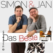 Simon & Jan - Das Beste 30.05.2026 Kulturschuppen Jahnhalle