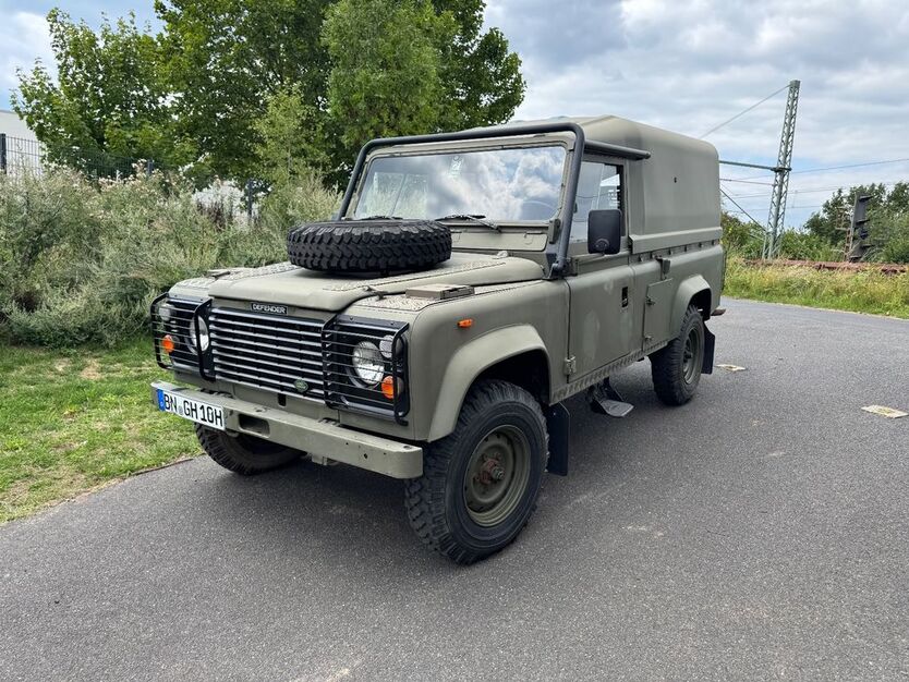 Land Rover Defender 77.050 km 21.990 € Bonn 53121