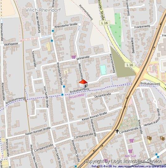 Helle 4-Zimmer-Wohnung - Ihr neues Zuhause in Bonn-Beuel, nahe dem Rhein 4 zimmer