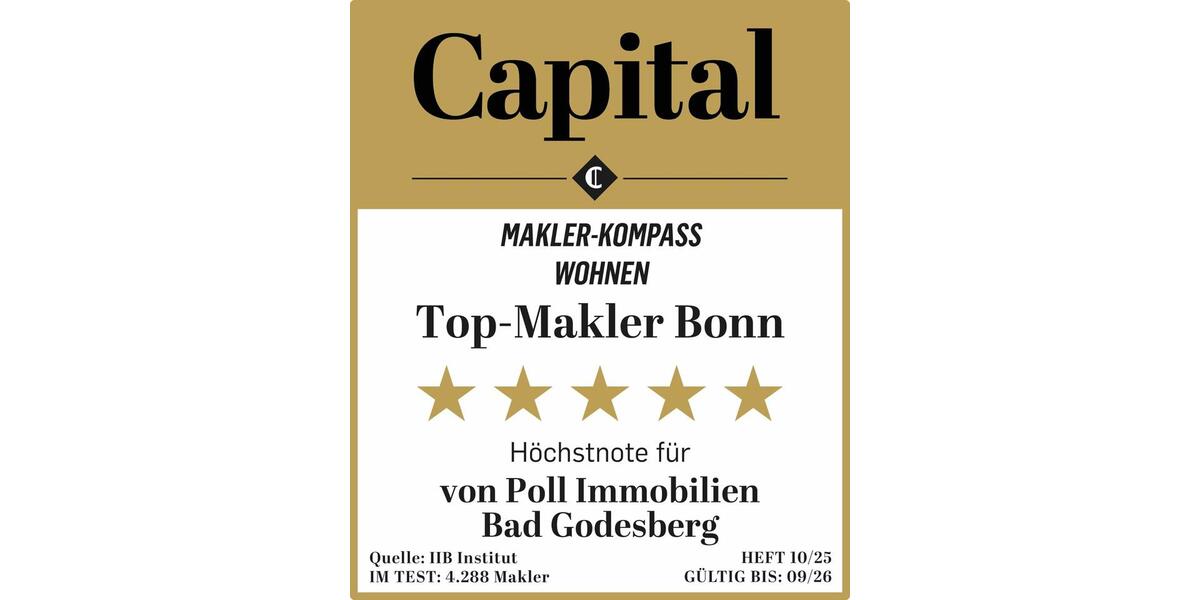 Dachgeschoßwohnung Bonn Lannesdorf - 3 Zimmer, 74 m&sup2;, 1.100&euro; | Angebot:24796032