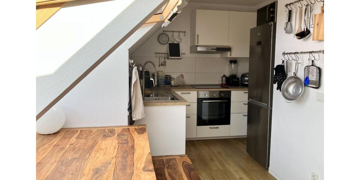 Dachgeschoßwohnung Köln Rodenkirchen - 2 Zimmer, 52 m&sup2;, 981&euro; | Angebot:24814563