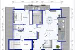 Etagenwohnung Sankt Augustin Hangelar - 2 Zimmer, 102 m&sup2;, 1.310&euro; | Angebot:26108266