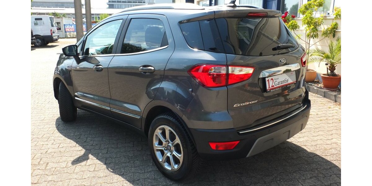 Ford EcoSport TITANIUM LEDER NAVI XENON Zahnriemen neu 125.000 km 11.904 &euro; Köln 50858