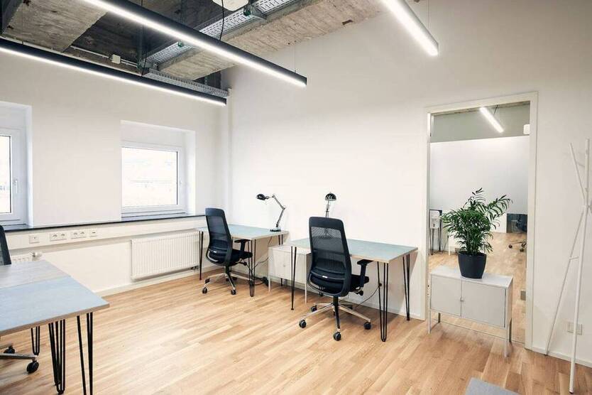 Teambüros im Coworkingspace im Szeneviertel Ehrenfeld - All-in-Miete