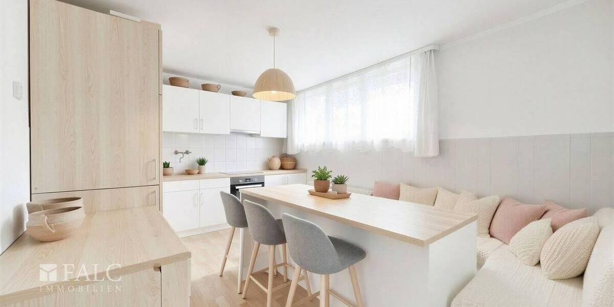 Etagenwohnung Bonn Auerberg - 3 Zimmer, 90 m&sup2;, 255.000&euro; | Angebot:26486796