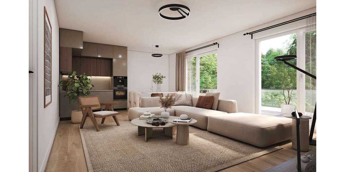 Etagenwohnung Bonn Dottendorf - 2 Zimmer, 62 m&sup2;, 380.000&euro; | Angebot:26087947