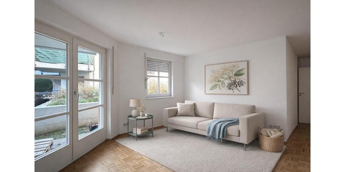 Erdgeschoßwohnung Köln Lindenthal - 2 Zimmer, 45 m&sup2;, 790&euro; | Angebot:24815785