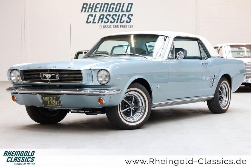 Ford Mustang 89.768 km 43.800 € Rheinbreitbach 53619