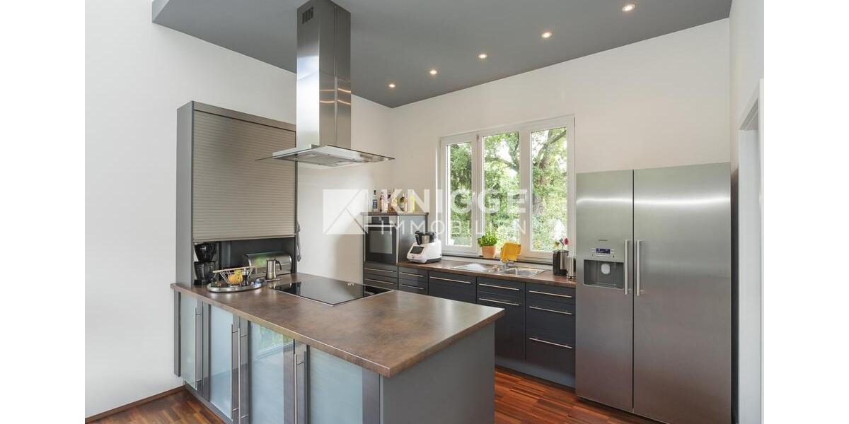 +++ 3439 - Architekten-Penthouse in begehrter Villenlage von GL-Hebborn +++ zimmer