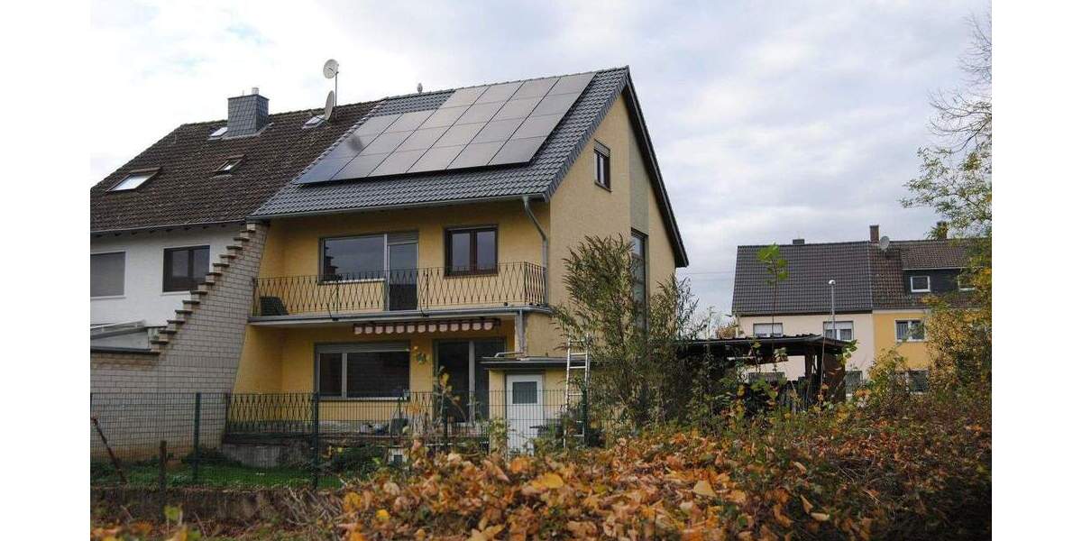 Reihenendhaus Weilerswist Metternich - 7 Zimmer, 203 m&sup2;, 420.000&euro; | Angebot:24671920