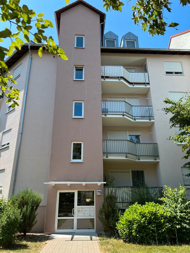 Traumhafte 3-Zimmerwohnung mit TG Eselshöhe vermietet