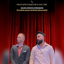 Hikaye Söyle Basliyor - Aydin Cinar & Aytac Sevim 06.03.2026 Harburger Theater