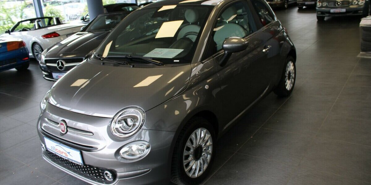 Fiat 500 1.0 GSE Hybrid Dolcevita 24.490 km 11.980 &euro; Euskirchen 53881
